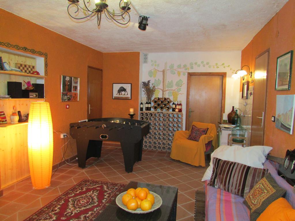 Apartment Nona Ancka Marezige Exterior photo