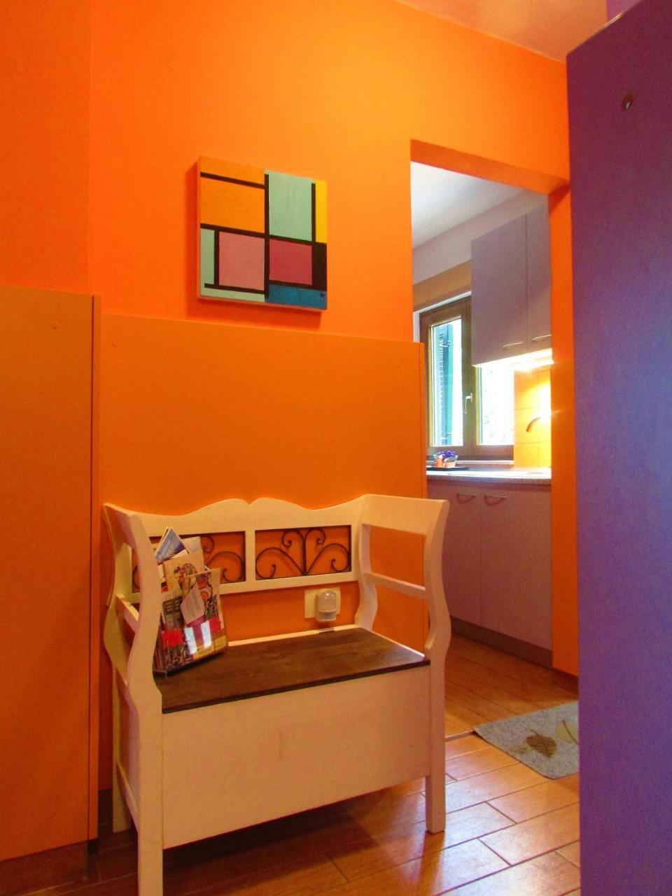 Apartment Nona Ancka Marezige Exterior photo